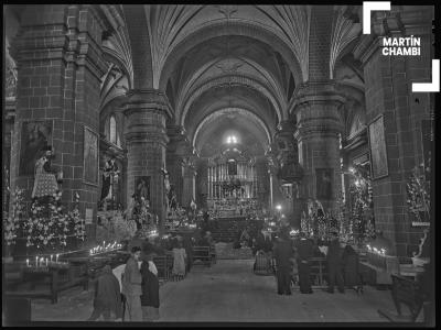 Celebración de Corpus Christi en la Catedral del Cuzco