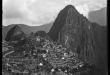 Vista panorámica hacia el sector industrial, Machu Picchu