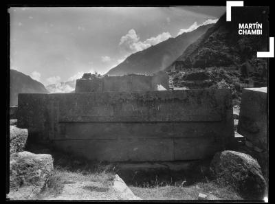 Templo del Sol, Ollantaytambo