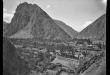 Vista panorámica de Ollantaytambo