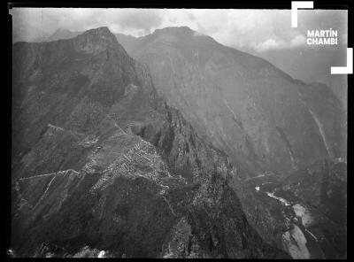 Vista panorámica de Machu Picchu