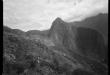 Vista hacia los graneros, Machu Picchu