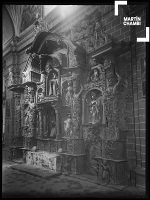 Primer altar de la Catedral del Cuzco