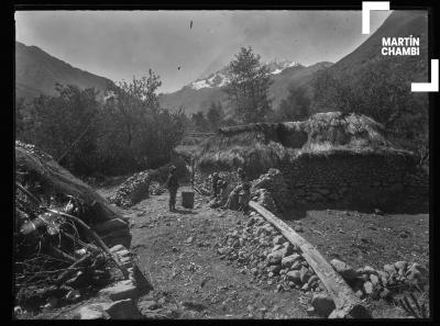 Entrada al pueblo de Ollantaytambo