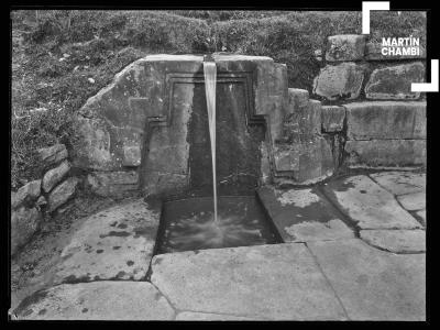 Baño de la Ñusta, Ollantaytambo