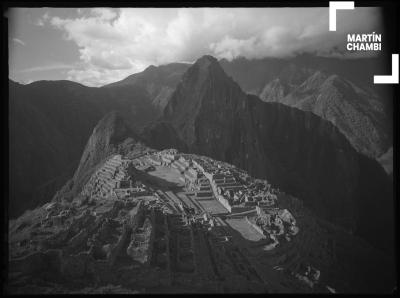 Vista panorámica de Machu Picchu