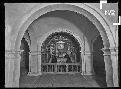 Altar subterráneo del Templo de la Compañía de Jesús