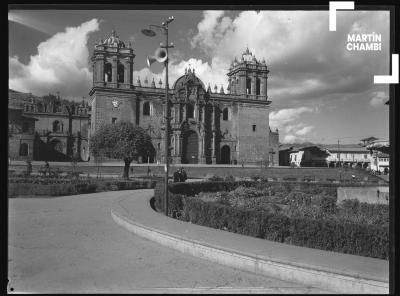 Vista panorámica de la Plaza de Armas del Cuzco