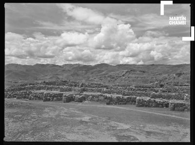 Vista panorámica de Saqsaywaman