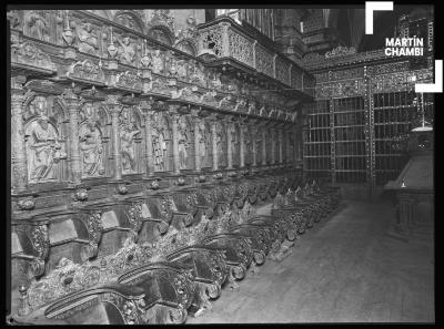 Coro de la Catedral del Cuzco