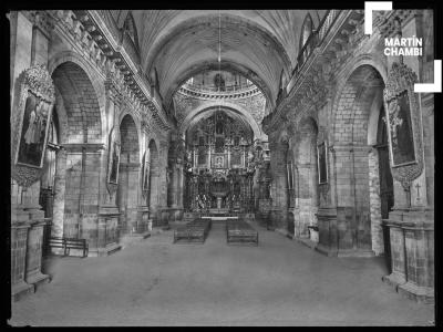 Retablo mayor del templo de la Compañía de Jesús