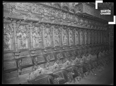 Coro de la Catedral del Cuzco