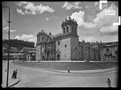 Plaza de Armas del Cuzco, vista a la Catedral del Cuzco