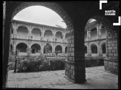 Claustros del convento de la Merced