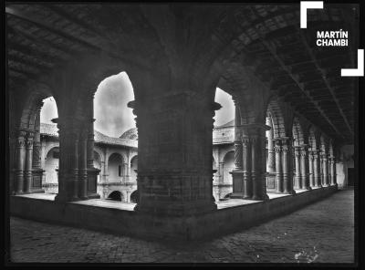 Claustros del convento de la Merced