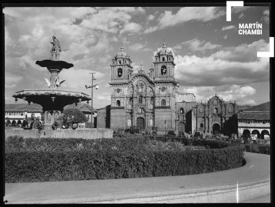 Vista panorámica de la Plaza de Armas del Cuzco