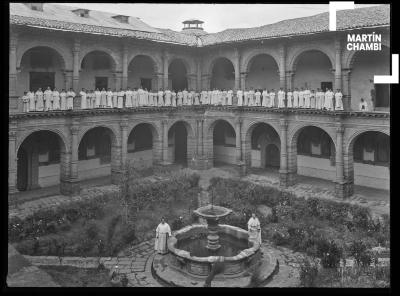 Claustros del convento de la Merced