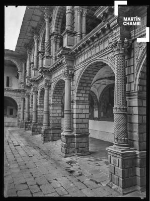 Claustros del convento de la Merced