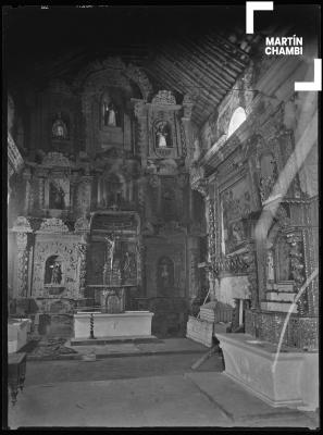 Retablo de templo no identificado