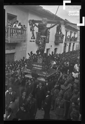 Procesión de Lunes Santo del Señor de los Temblores