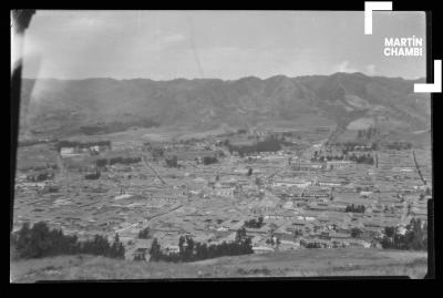 Vista panorámica de la ciudad del Cuzco