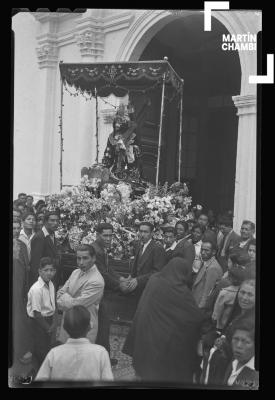 Procesión del Señor de la Amargura de Paucarpata, Arequipa