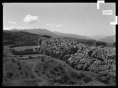 Vista panorámica del anfiteatro de Qenqo