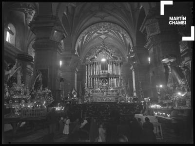 Celebración de Corpus Christi en la Catedral del Cuzco