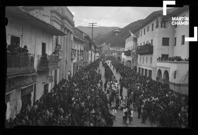 Procesión de Lunes Santo del Señor de los Temblores