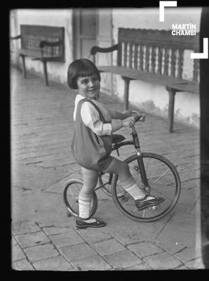 Retrato de niña no identificada