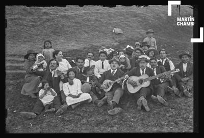 Fiesta campestres en Saqsaywaman