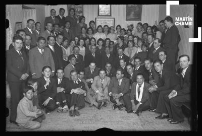 Grupo de maestros del Colegio Nacional de Ciencias