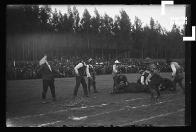 Rodeo en el Estadio Universitario