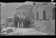 Alejandro Coello y amigos en Ollantaytambo