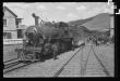 Tren de los Ferrocarriles del Sur en Estación de Huanchac
