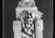 Reproducción fotográfica de escultura en honor a Miguel Grau Seminario. El Heroismo Titan del Mar Pacífico.8-BRE.1879