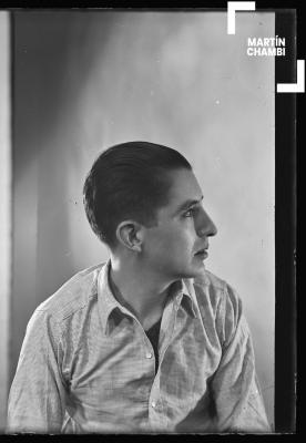Retrato de Roberto Latorre Medina