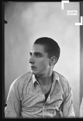 Retrato de Roberto Latorre Medina