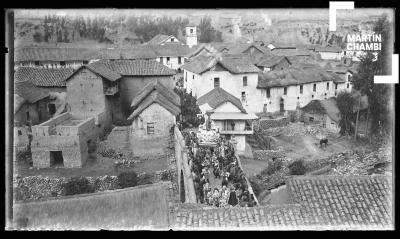 Procesión de la Virgen del Carmen de Paucartambo