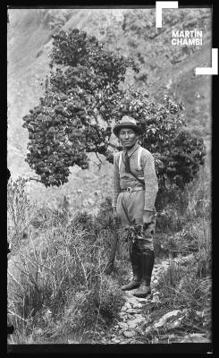 Martín Chambi en la Cordillera de Carabaya