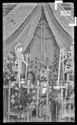 Capilla ardiente de bebé no identificado