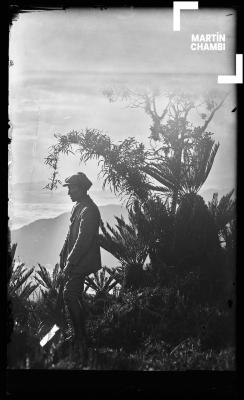 Martín Chambi en la Cordillera de Carabaya