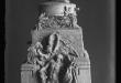 Reproducción fotográfica de escultura en honor a Miguel Grau Seminario. El Heroismo Titan del Mar Pacífico.8-BRE.1879
