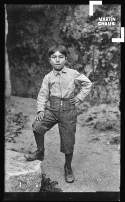 Retrato de niño no identificado