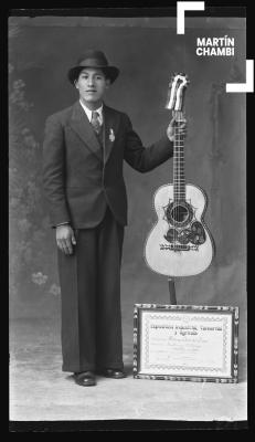 Retrato de Guillermo Chillitupa