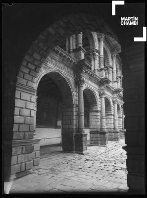 Claustros del convento de la Merced