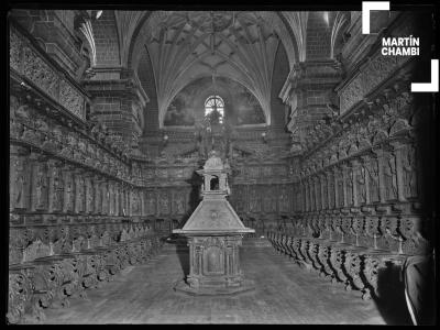 Facistol de la Catedral del Cuzco