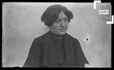 Retrato de mujer no identificada