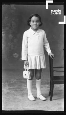 Retrato de Carmen Marina Pacheco Cano