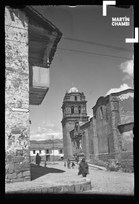 Campanario del templo de Santo Domingo